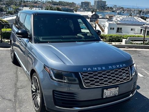 Used 2019 Land Rover Range Rover Long Wheelbase Supercharged image 5
