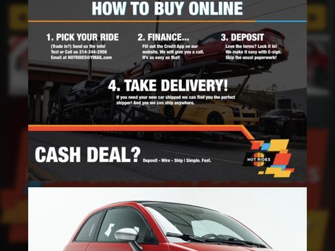 Used 2013 FIAT 500 Abarth image 8