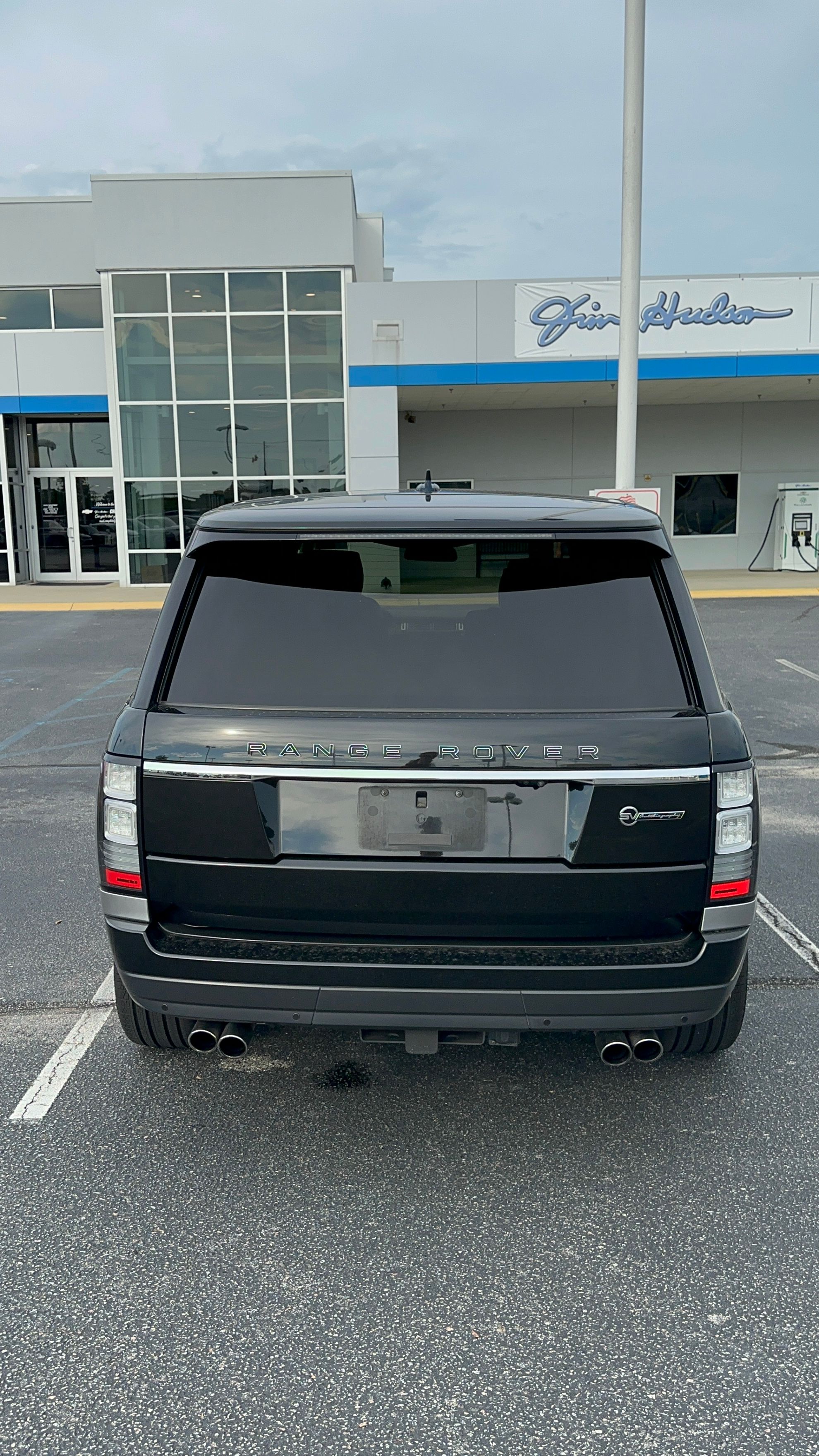 Used 2016 Land Rover Range Rover LWB SV Autobiography AWD/4WD image 1