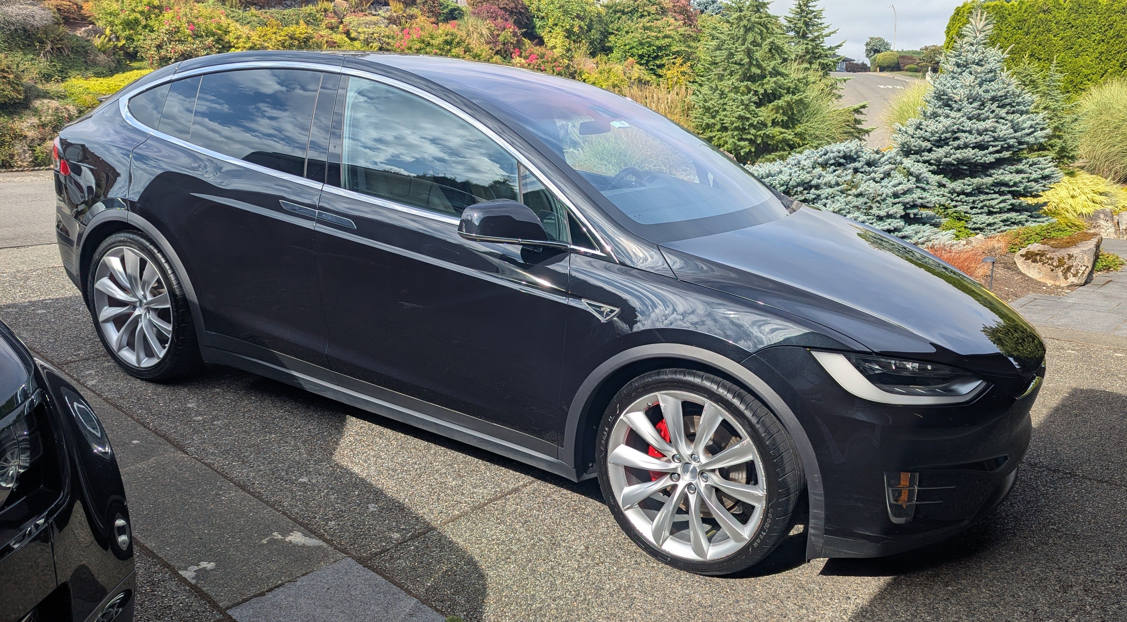 Used 2016 Tesla Model X Performance AWD/4WD image 3