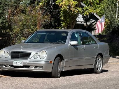 Used 2001 Mercedes-Benz E 430 4MATIC Sedan