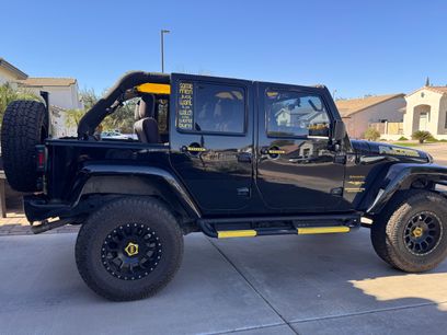 Used 2008 Jeep Wrangler Unlimited Sahara