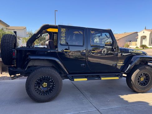 Used 2008 Jeep Wrangler Unlimited Sahara image 1