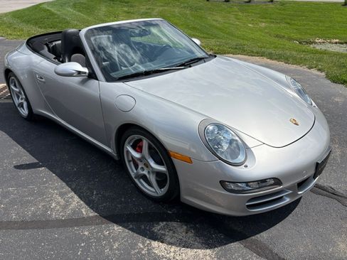 Used 2007 Porsche 911 Carrera 4S AWD/4WD image 2