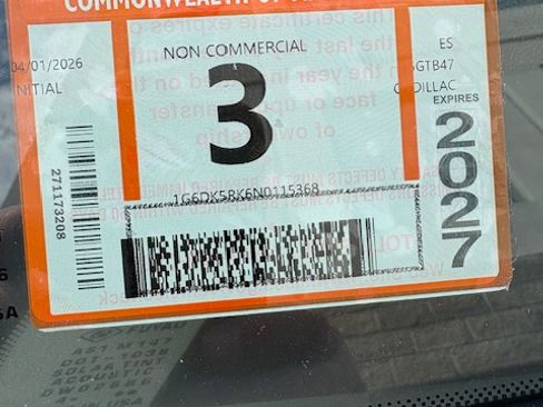 Used 2022 Cadillac CT4 Luxury w/ Sun And Sound Package image 21