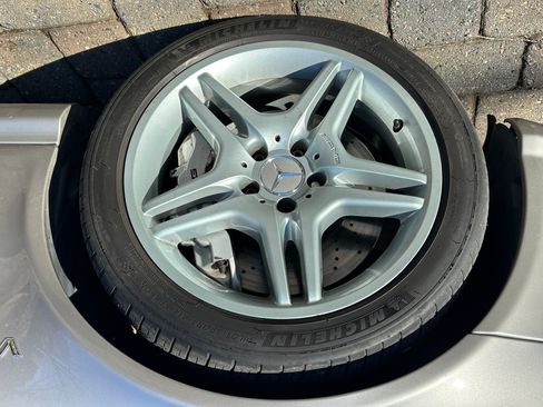 Used 2003 Mercedes-Benz E 55 AMG Sedan image 16