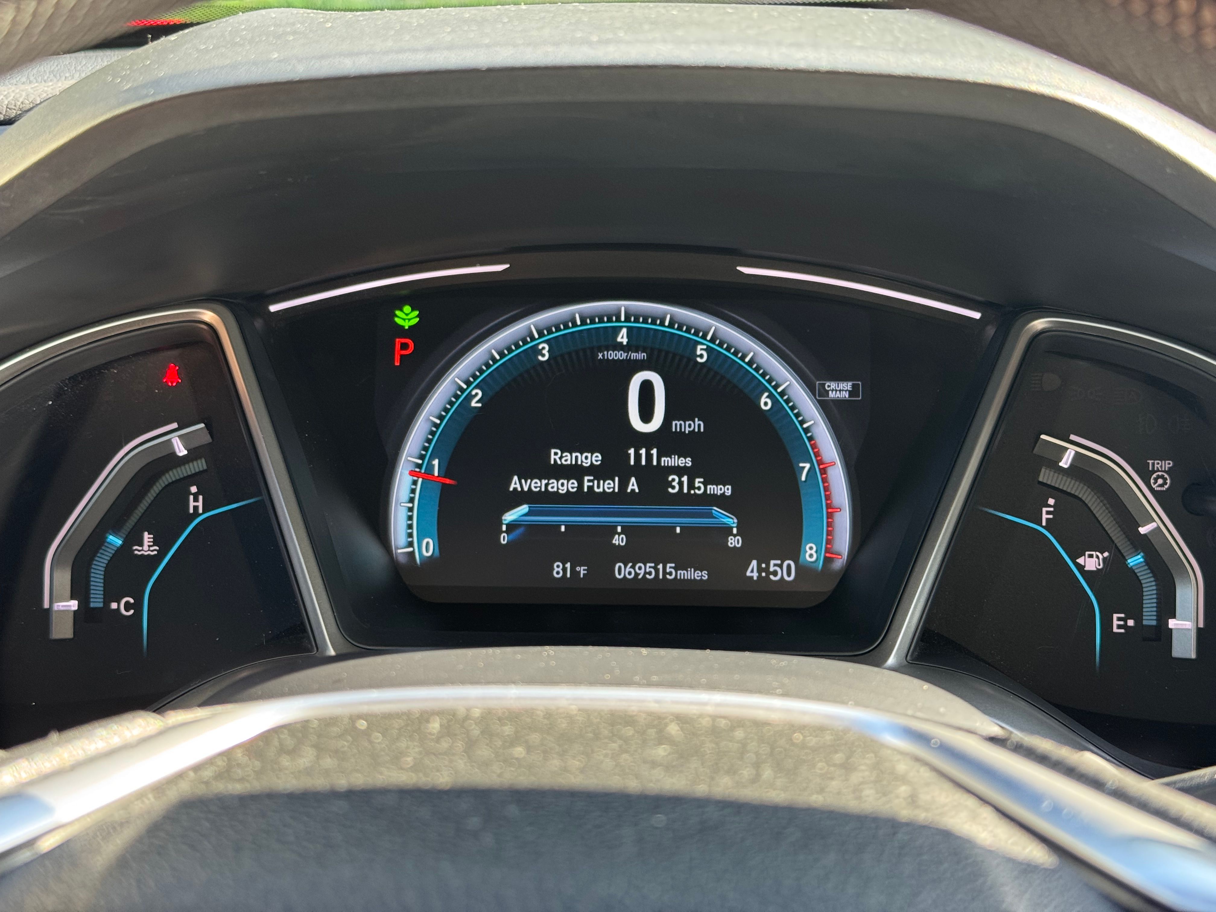 Used 2017 Honda Civic EX image 10