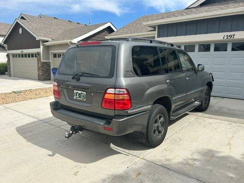Used 2000 Toyota Land Cruiser AWD/4WD image 8