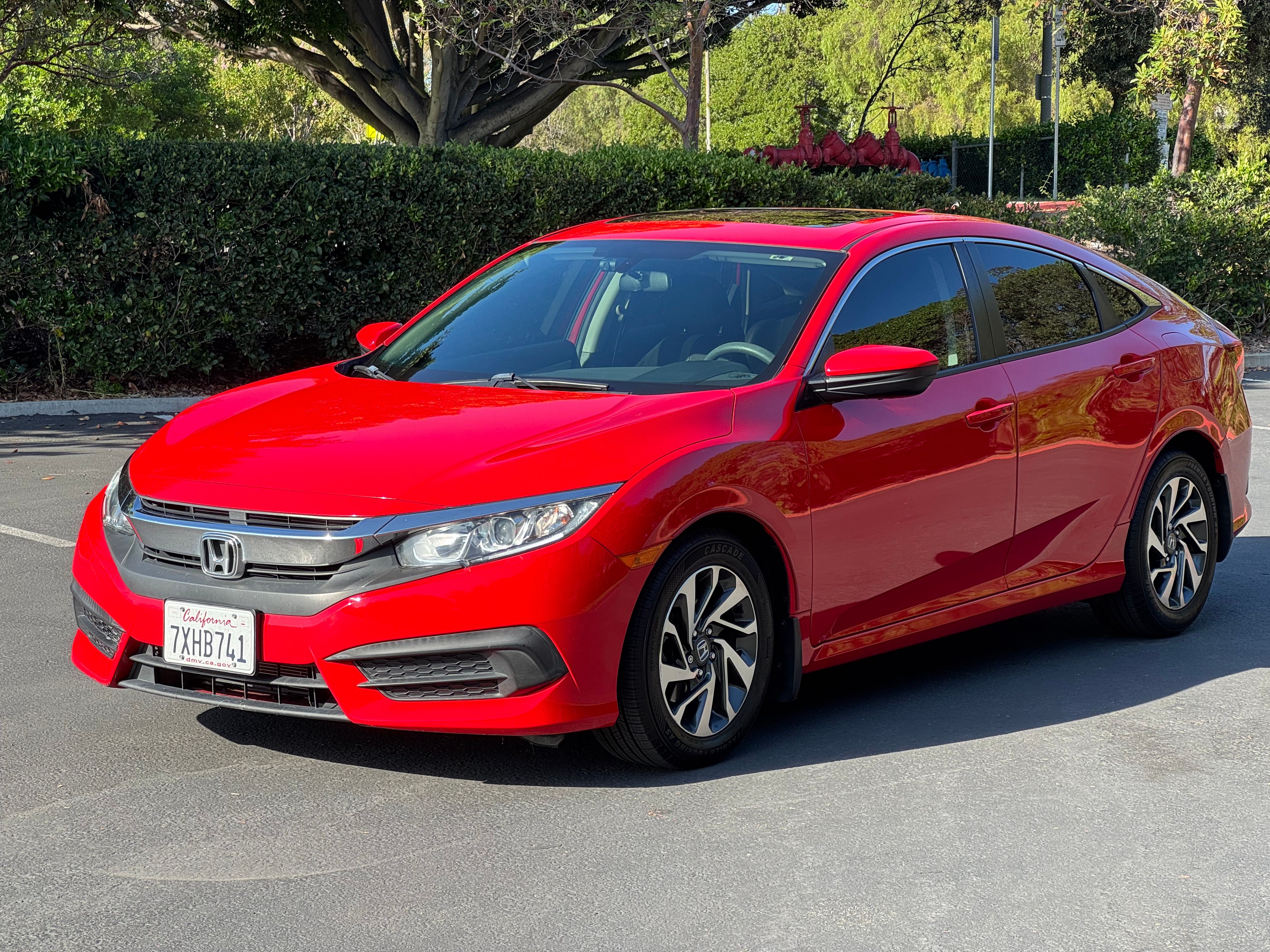Used 2017 Honda Civic EX image 2