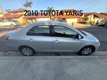 Used 2010 Toyota Yaris Sedan