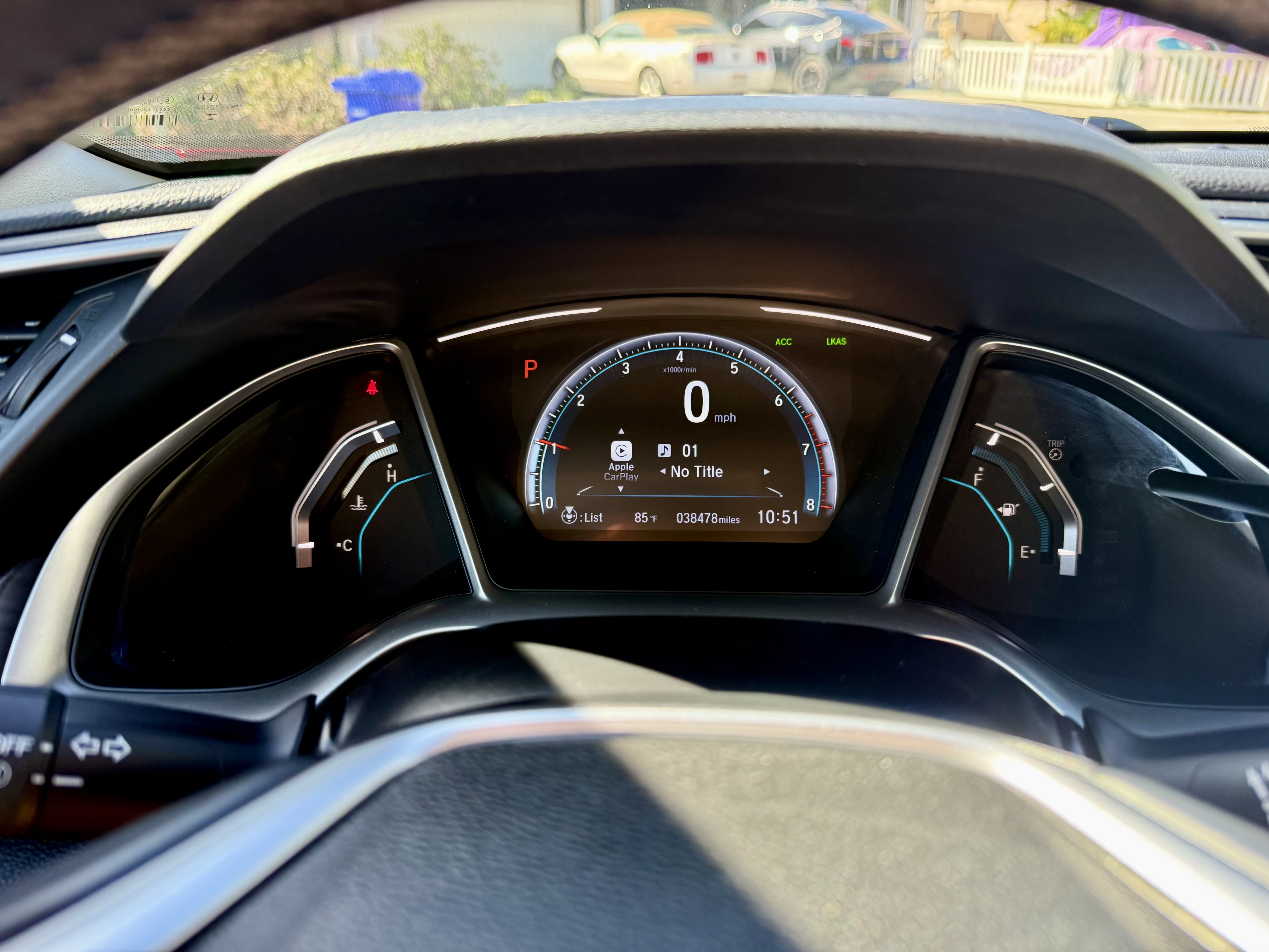 Used 2019 Honda Civic EX image 12