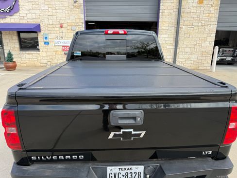 Used 2015 Chevrolet Silverado 1500 LTZ Z71 w/ Midnight Edition image 12