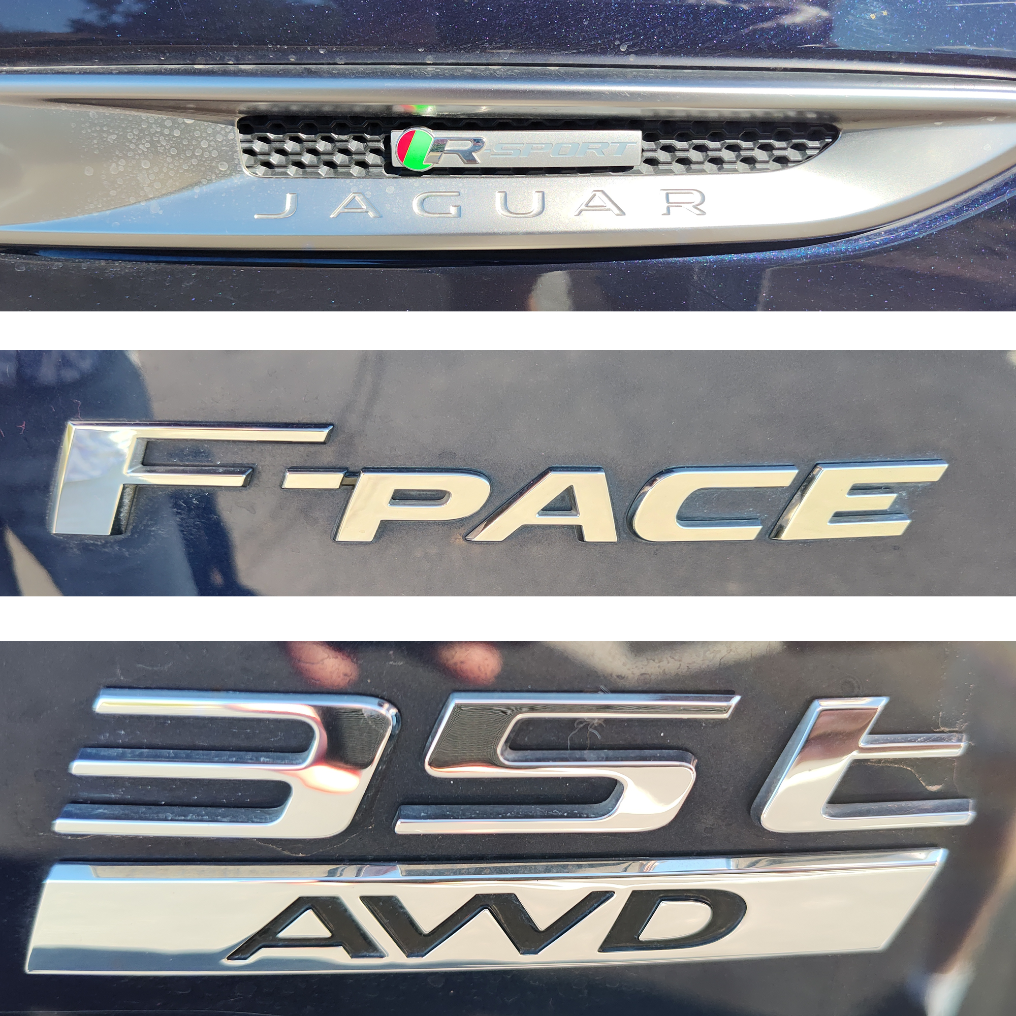 Used 2017 Jaguar F-PACE R-Sport AWD/4WD image 2