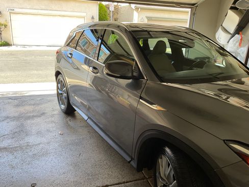 Used 2020 INFINITI QX50 Luxe image 15