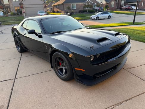 Used 2023 Dodge Challenger SRT Super Stock image 4