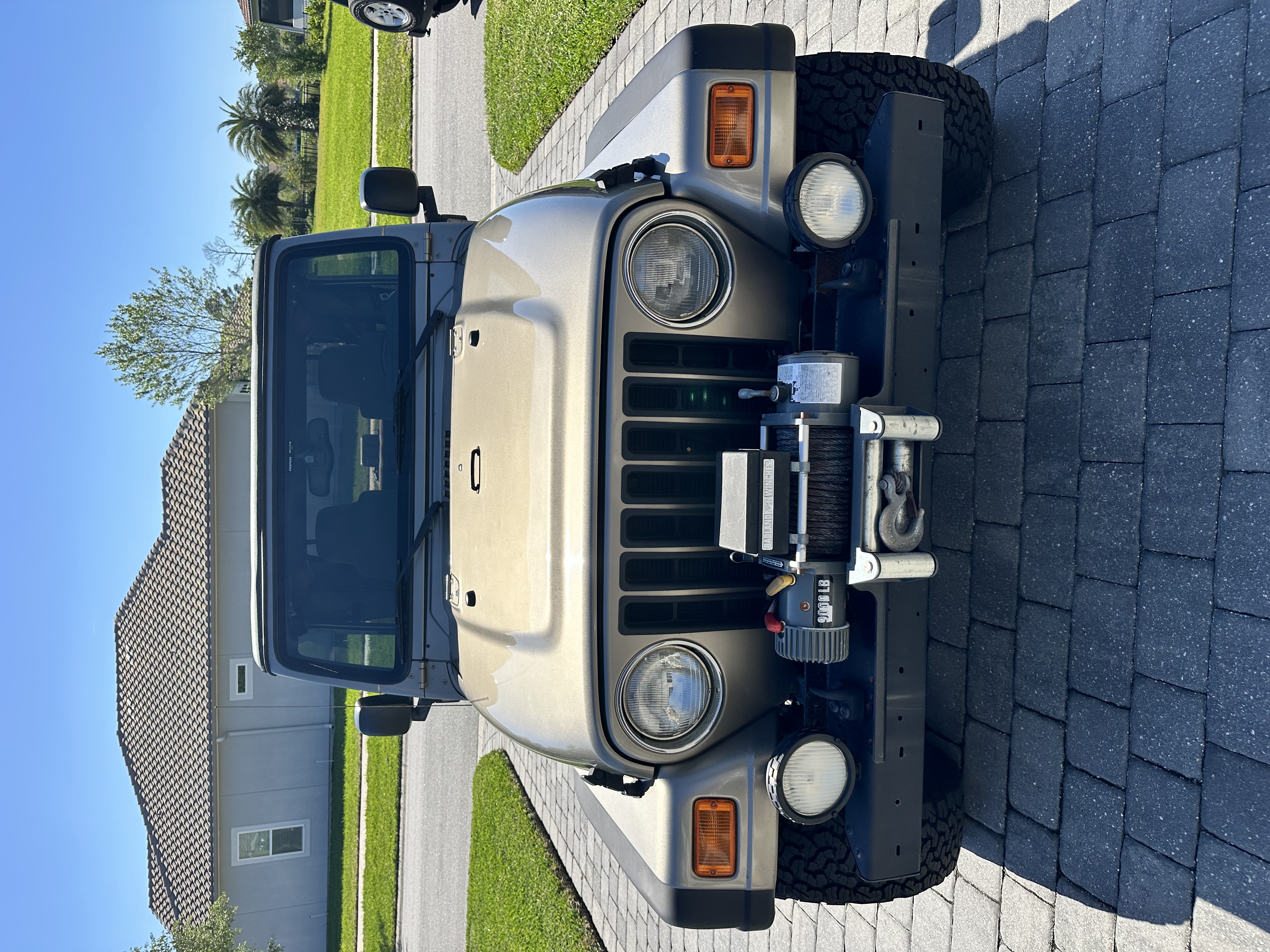 Used 2003 Jeep Wrangler Sahara AWD/4WD image 5