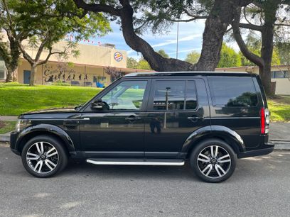 Used 2016 Land Rover LR4 HSE LUX