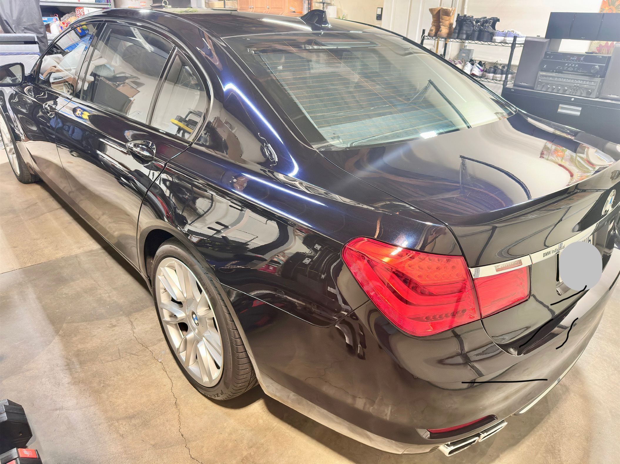 Used 2010 BMW 760Li RWD image 9