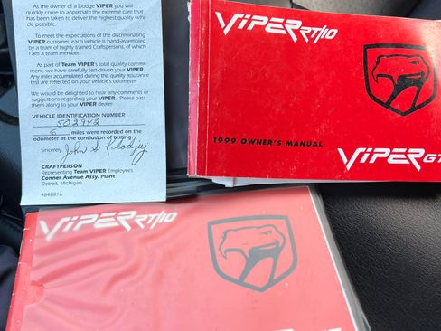 Used 1999 Dodge Viper GTS image 16