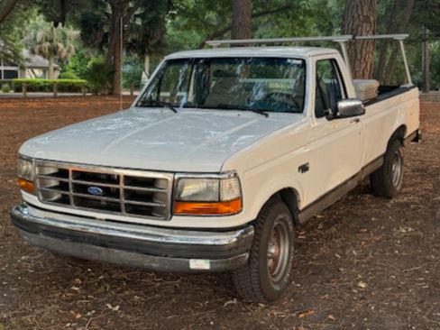 Used 1995 Ford F150 2WD Regular Cab image 1