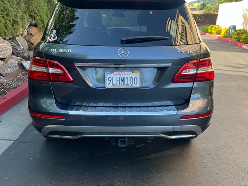 Used 2015 Mercedes-Benz ML 350 4MATIC image 5