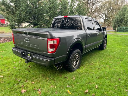 Used 2021 Ford F150 Lariat w/ Equipment Group 502A High image 4