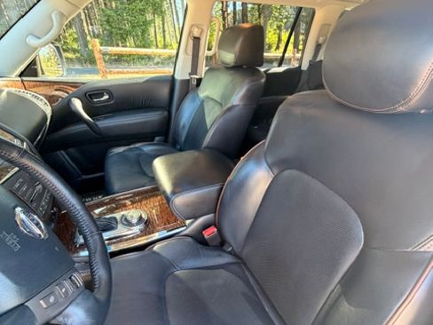 Used 2017 Nissan Armada Platinum w/ Captain Seat Package AWD/4WD image 6