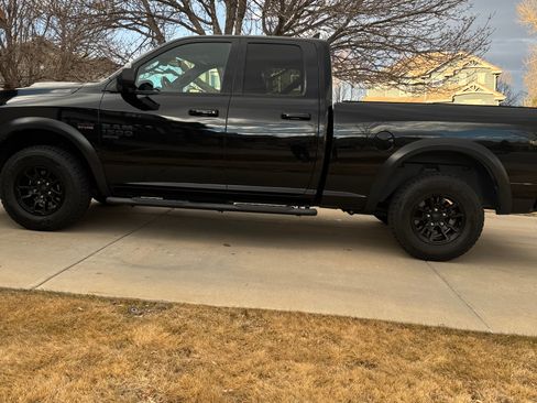 Used 2021 RAM 1500 Classic Warlock w/ Trailer & Traction Group image 4