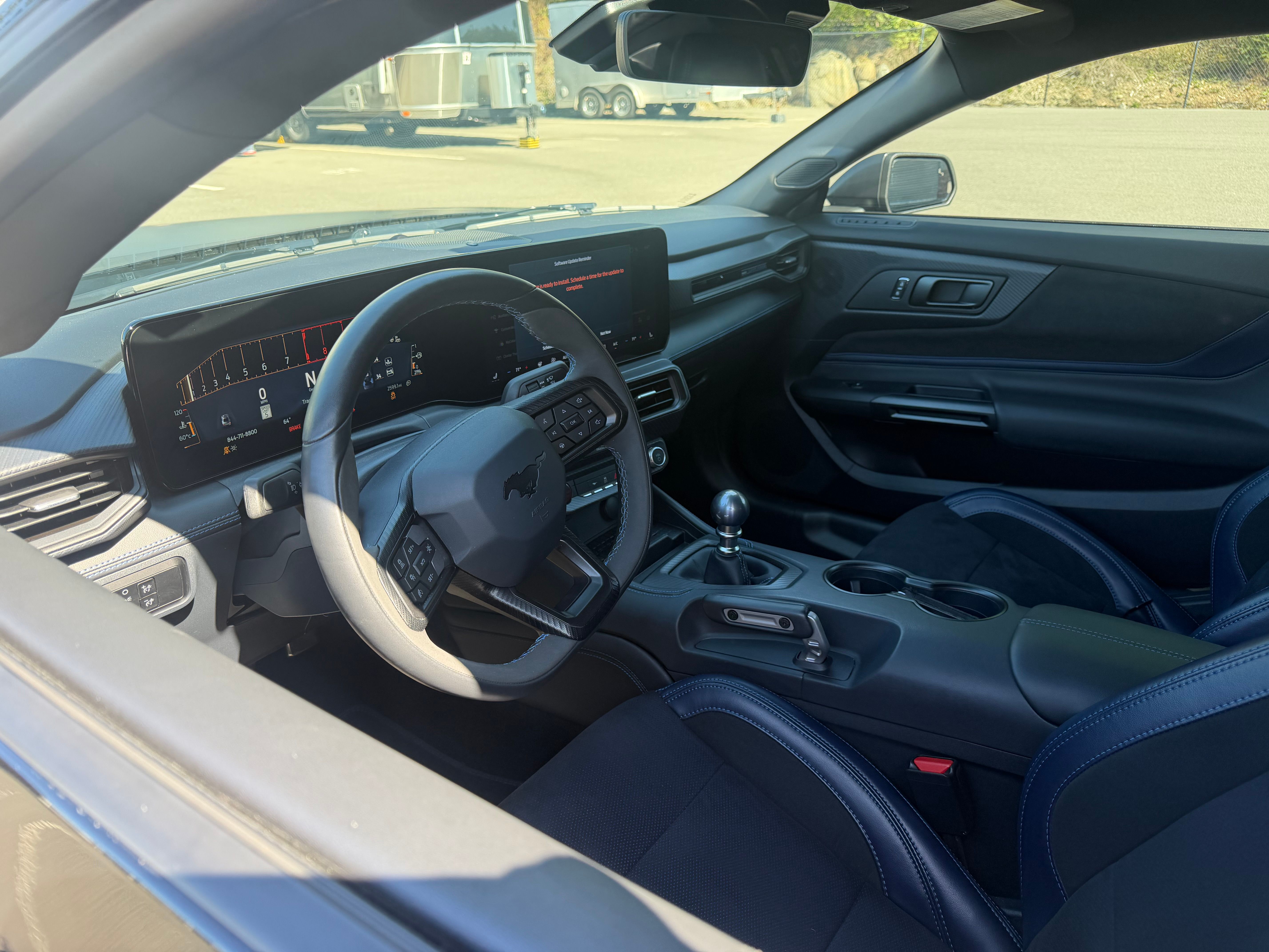 Used 2024 Ford Mustang Dark Horse w/ Dark Horse Handlin Package RWD image 7