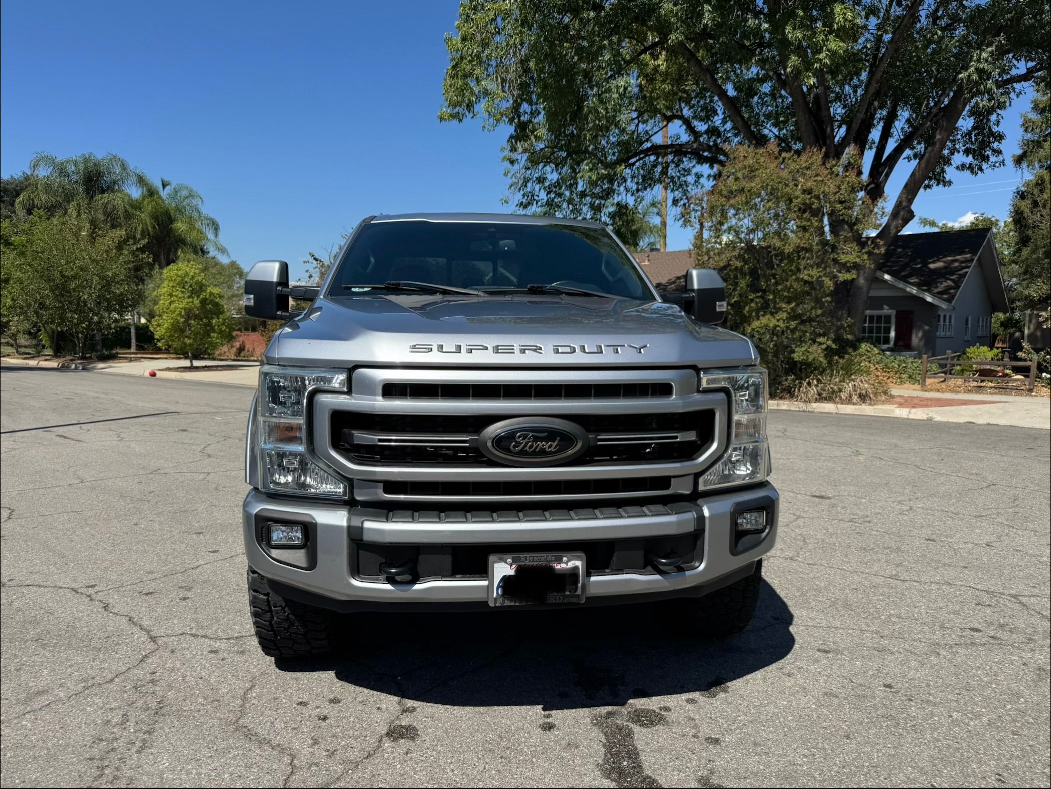 Used 2022 Ford F250 Lariat w/ Tremor Off-Road Package AWD/4WD image 26