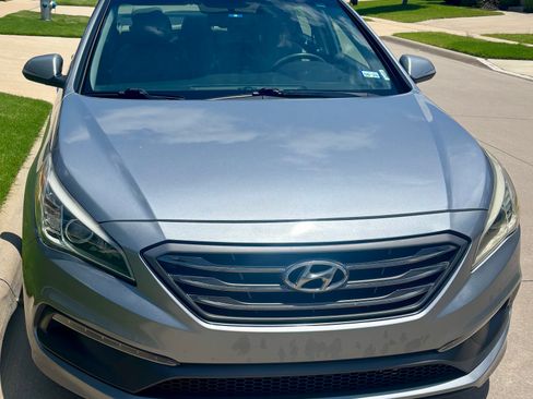 Used 2015 Hyundai Sonata Sport w/ Option Group 03 FWD image 5