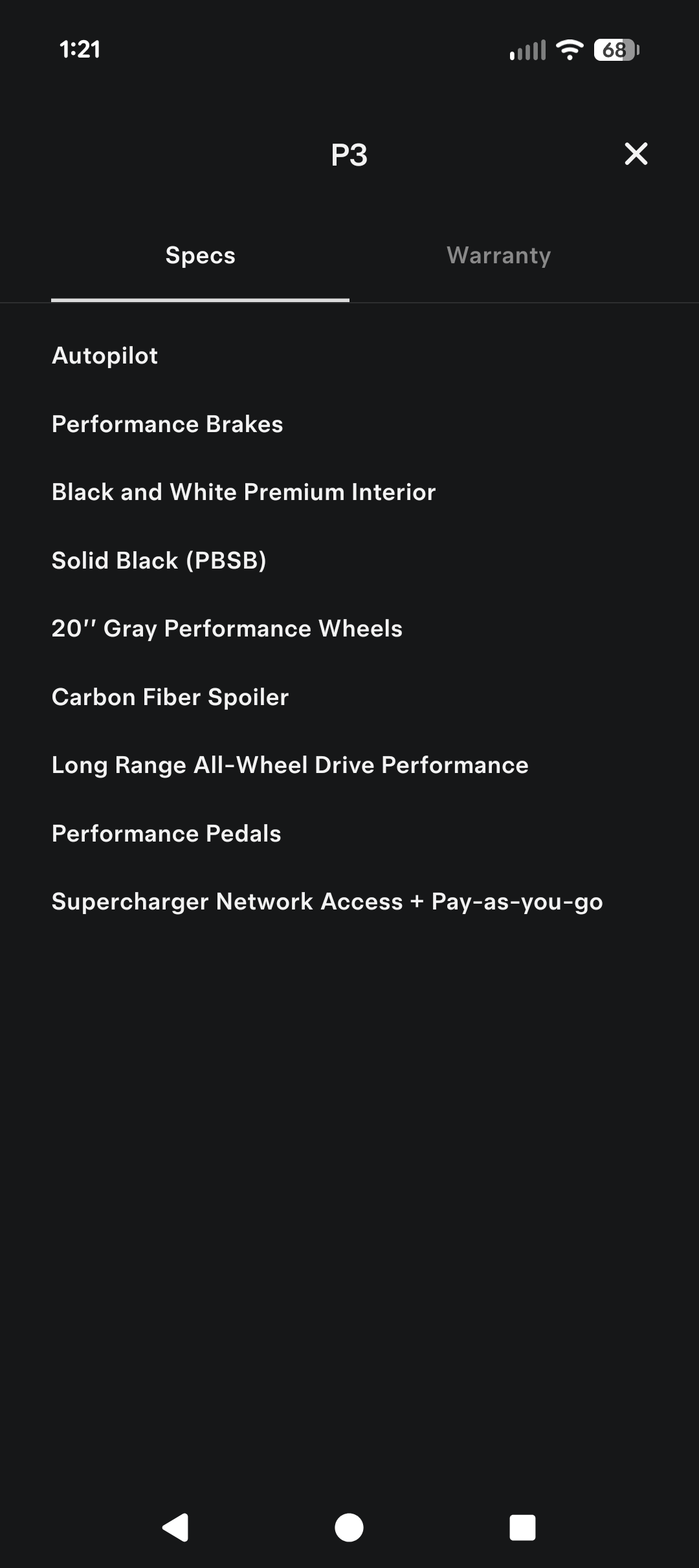 Used 2020 Tesla Model 3 Performance AWD/4WD image 18