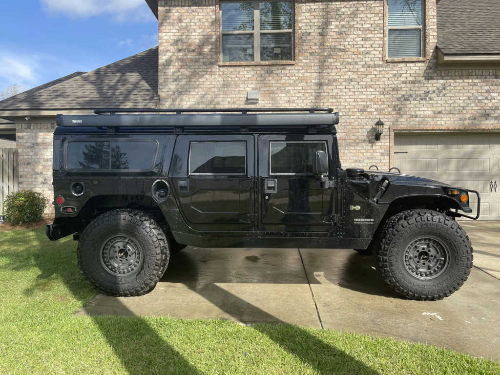 Used 1999 HUMMER H1 4-Door Wagon AWD/4WD image 25