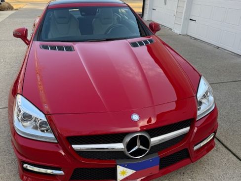 Used 2015 Mercedes-Benz SLK 350 SLK 350 Roadster 2D image 4