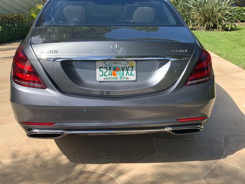 Used 2019 Mercedes-Benz S 560 4MATIC Sedan image 5