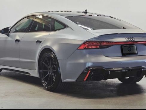 Used 2022 Audi RS 7 Sportback AWD/4WD image 5