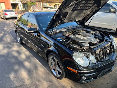Used 2008 Mercedes-Benz E 63 AMG E 63 AMG Sedan 4D image 10