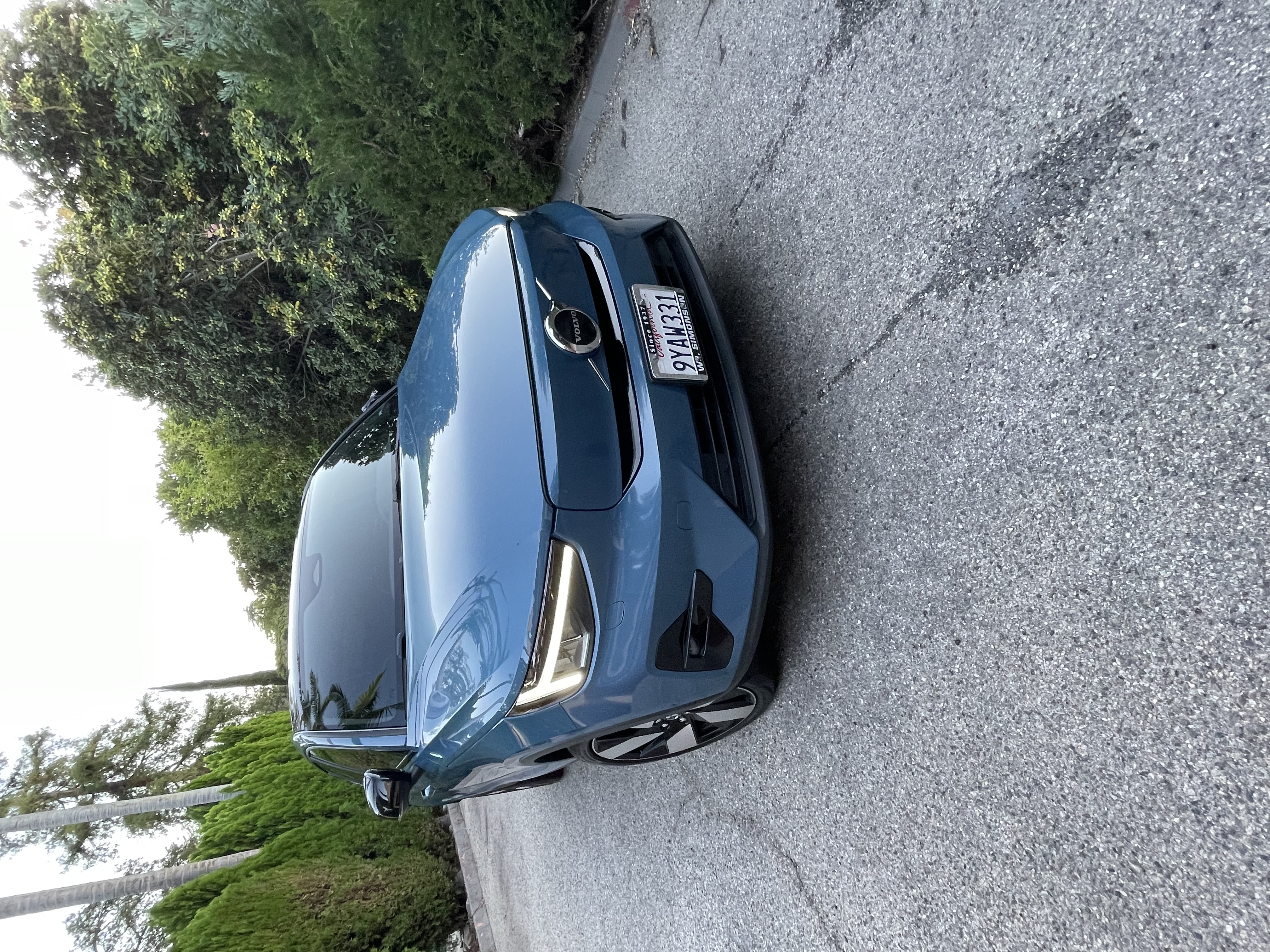 Used 2023 Volvo C40 P8 Recharge Ultimate AWD/4WD image 4