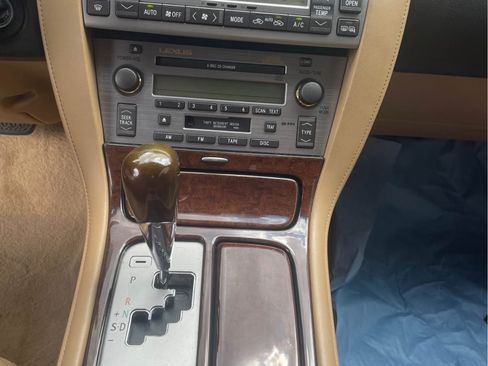 Used 2008 Lexus SC 430 430 Convertible 2D image 9