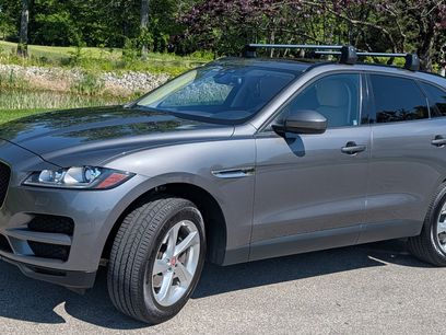 Used 2017 Jaguar F-PACE Premium