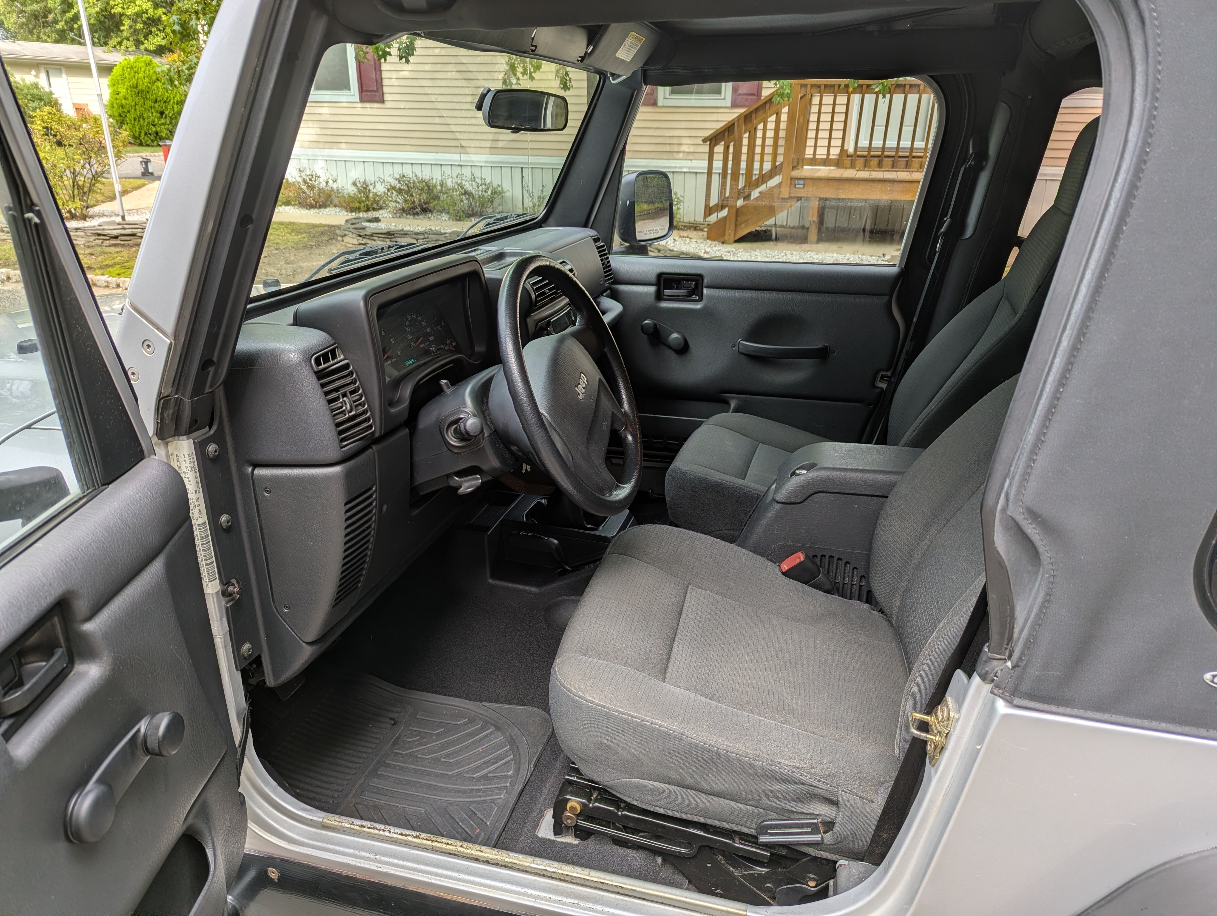 Used 2006 Jeep Wrangler X AWD/4WD image 11