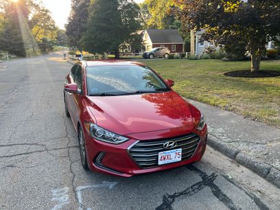 Used 2017 Hyundai Elantra Limited