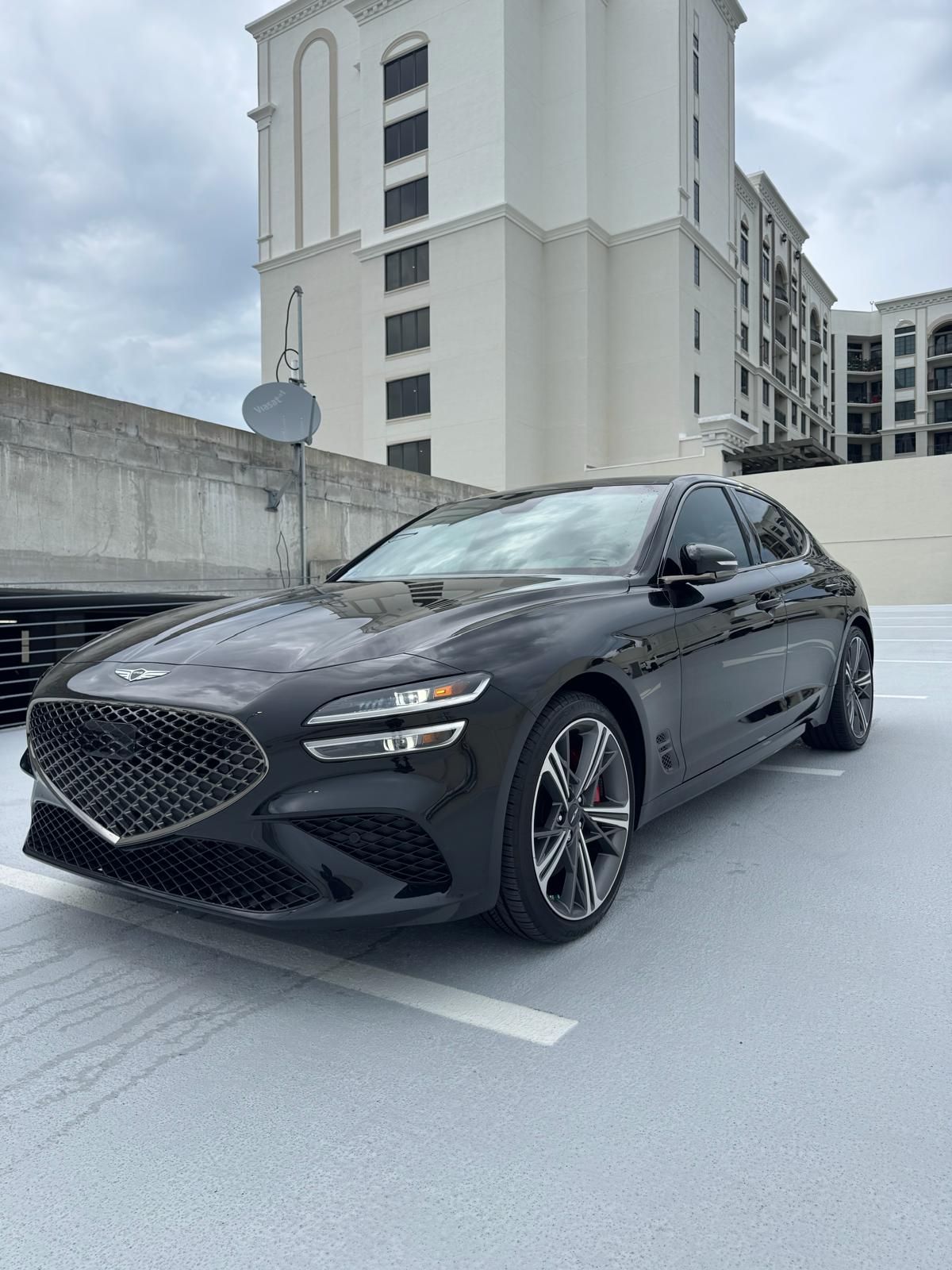 Used 2024 Genesis G70 2.5T w/ Sport Prestige Package RWD image 2