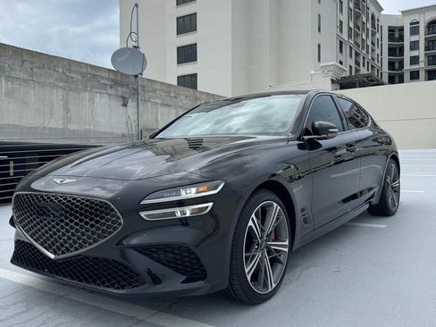 Used 2024 Genesis G70 2.5T w/ Sport Prestige Package RWD image 2
