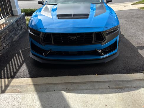Used 2024 Ford Mustang Dark Horse w/ Dark Horse Handlin Package RWD image 2