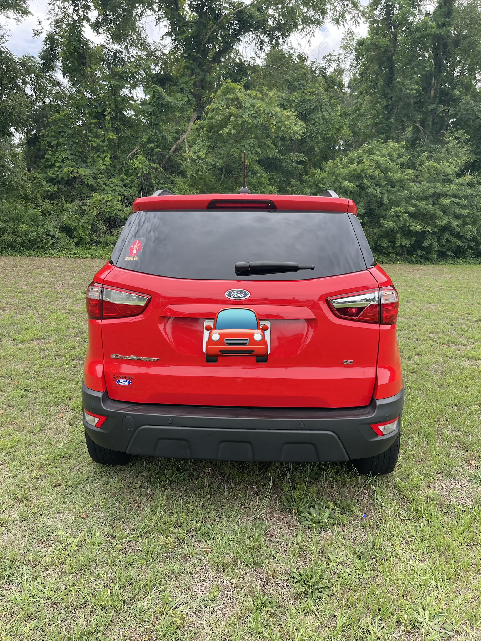 Used 2021 Ford EcoSport SE FWD image 5