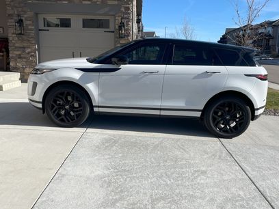Used 2020 Land Rover Range Rover Evoque S