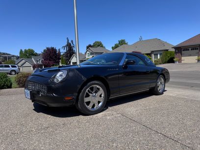 Used 2002 Ford Thunderbird