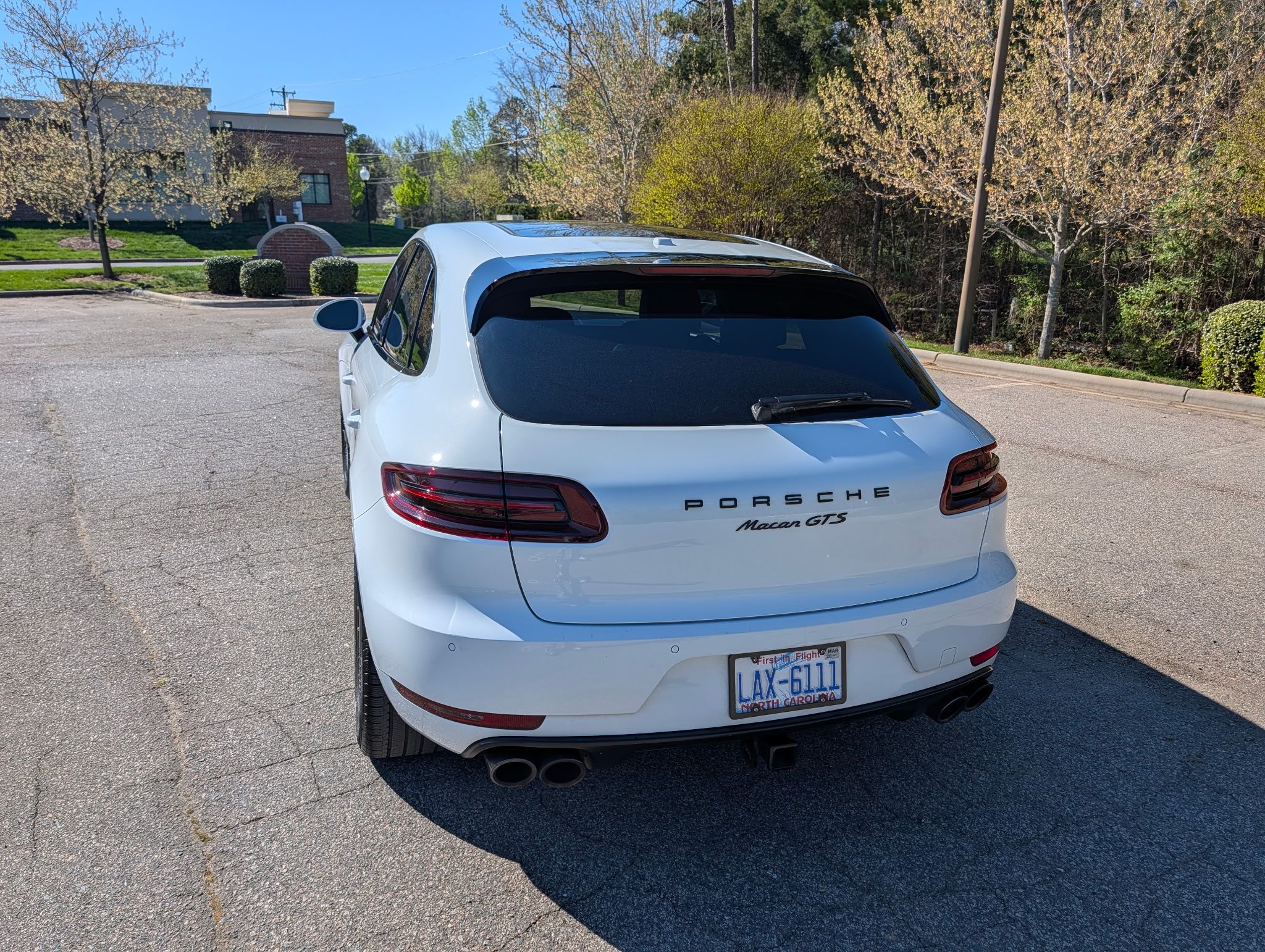 Used 2017 Porsche Macan GTS AWD/4WD image 4