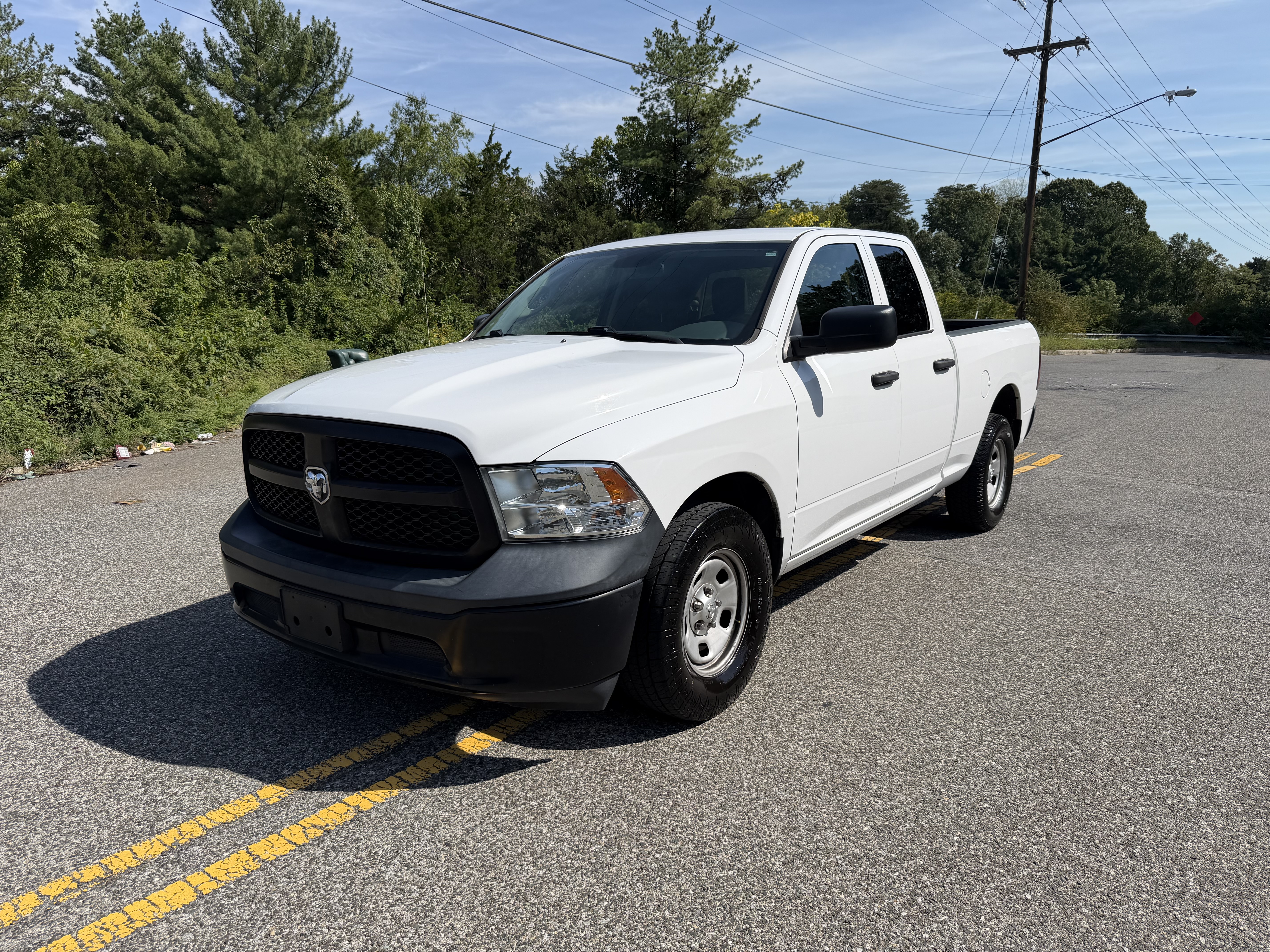 Used 2018 RAM 1500 Tradesman w/ Popular Equipment Group RWD image 4